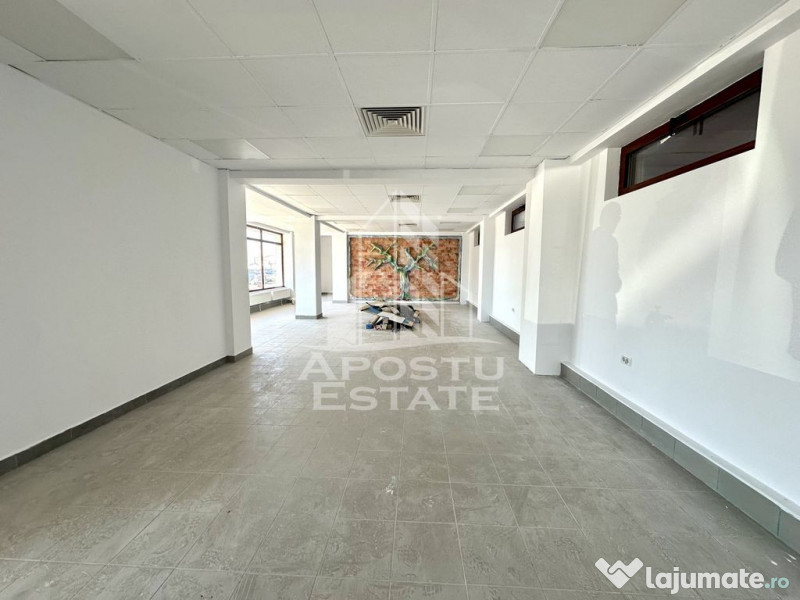 Spatiu comercial modern, situat in zona Dambovita