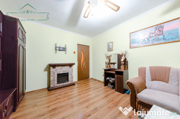 Apartament decomandat cu 2 camere de închiriat, zona Calea