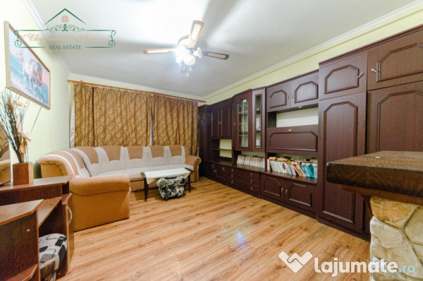 Apartament decomandat cu 2 camere de închiriat, zona Calea