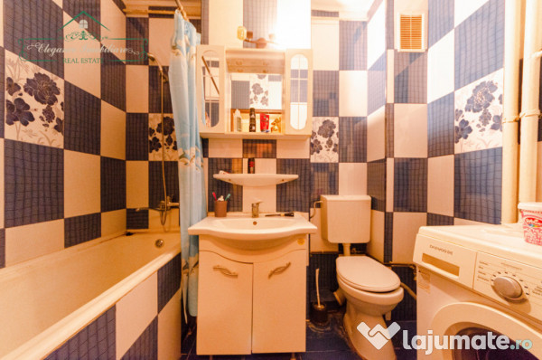 Apartament decomandat cu 2 camere de închiriat, zona Calea