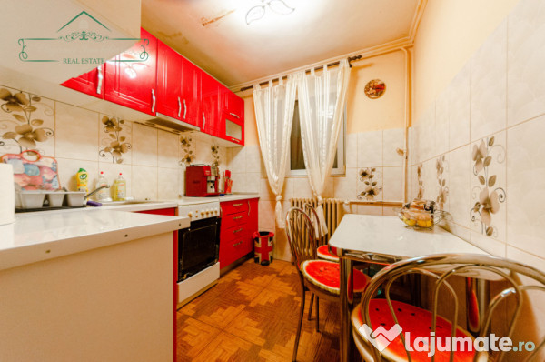 Apartament decomandat cu 2 camere de închiriat, zona Calea