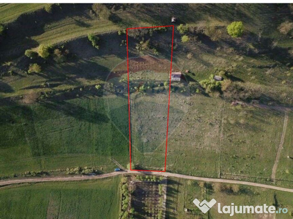 Teren intravilan 2000mp, lângă barajul Ighis