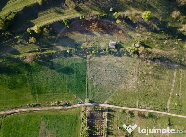 Teren intravilan 2000mp, lângă barajul Ighis