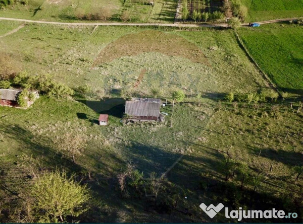 Teren intravilan 2000mp, lângă barajul Ighis