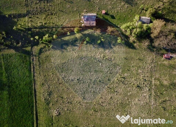 Teren intravilan 2000mp, lângă barajul Ighis