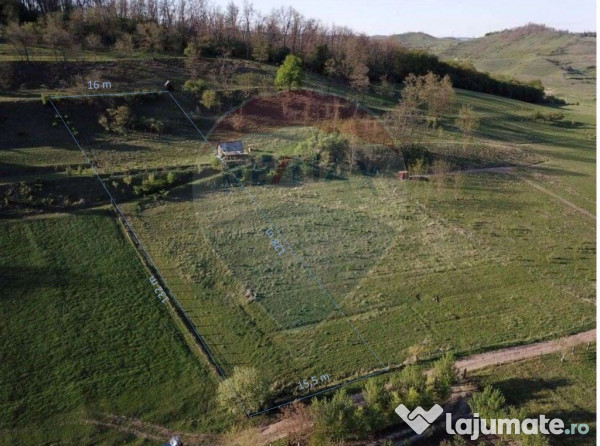 Teren intravilan 2000mp, lângă barajul Ighis