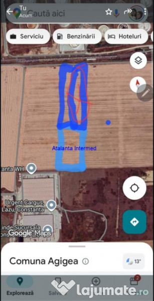 Teren constructie hale