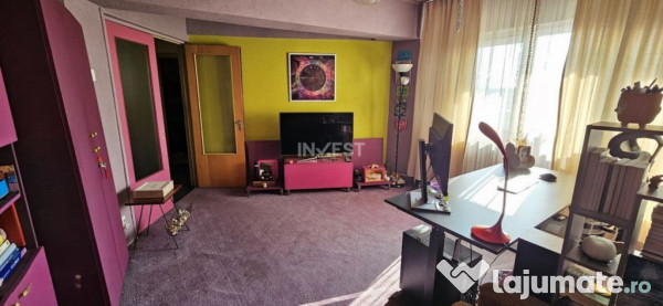 Apartament de vanzare, 3 camere si 2 bai, zona Gara , Iasi 