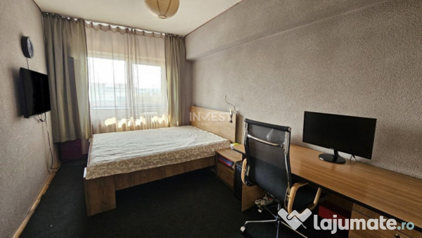 Apartament de vanzare, 3 camere si 2 bai, zona Gara , Iasi 