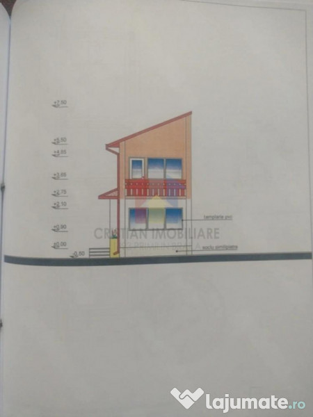 Zona bd.Independentei-Bella Italia Teren 247 mp Proiect Casa 