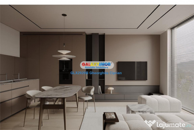 Apartament 4cam in constructie noua Voluntari - COMISION 0 !