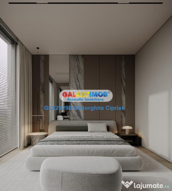 Apartament 4cam in constructie noua Voluntari - COMISION 0 !