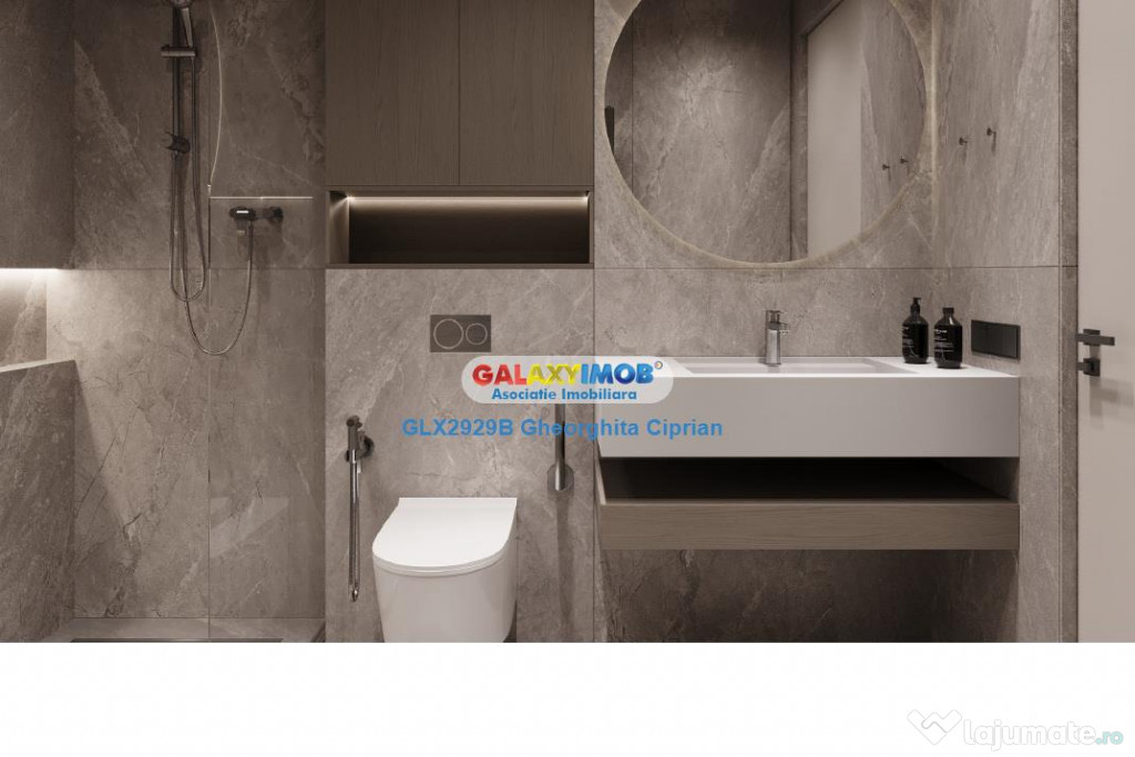 Apartament 4cam in constructie noua Voluntari - COMISION 0 !