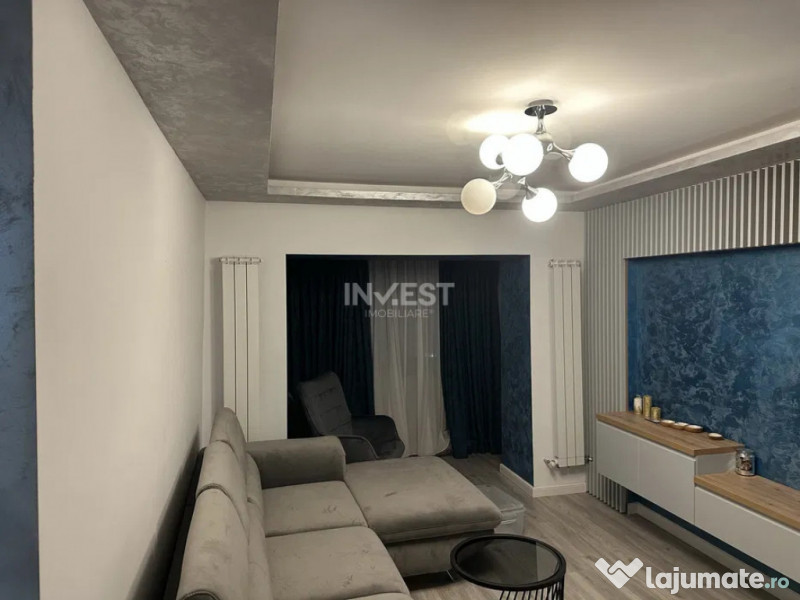 Apartament 2 camere, RENOVAT, zona Pacurari-Pizza Smile, Ias