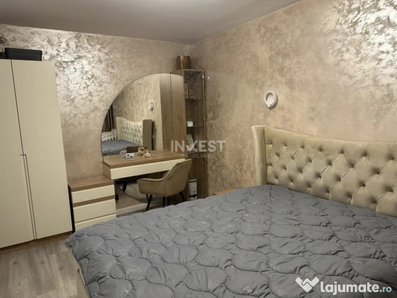 Apartament 2 camere, RENOVAT, zona Pacurari-Pizza Smile, Ias