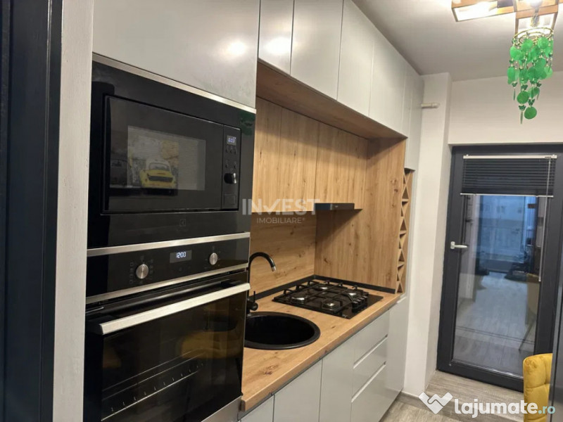 Apartament 2 camere, RENOVAT, zona Pacurari-Pizza Smile, Ias
