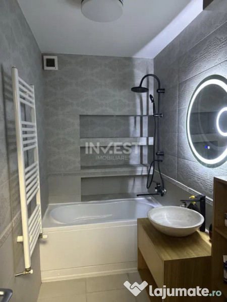 Apartament 2 camere, RENOVAT, zona Pacurari-Pizza Smile, Ias