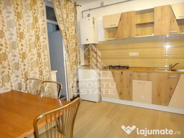 Apartament 2 camere, centrala proprie, zona Brancoveanu 