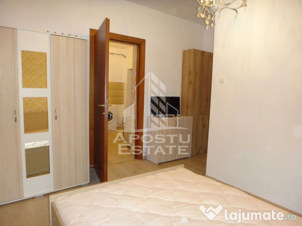 Apartament 2 camere, centrala proprie, zona Brancoveanu 