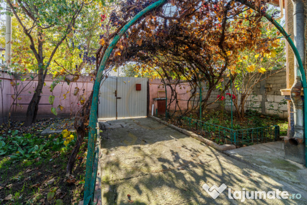 Casă cu teren 250 mp în Voluntari, str. Gheorghe Doja – 