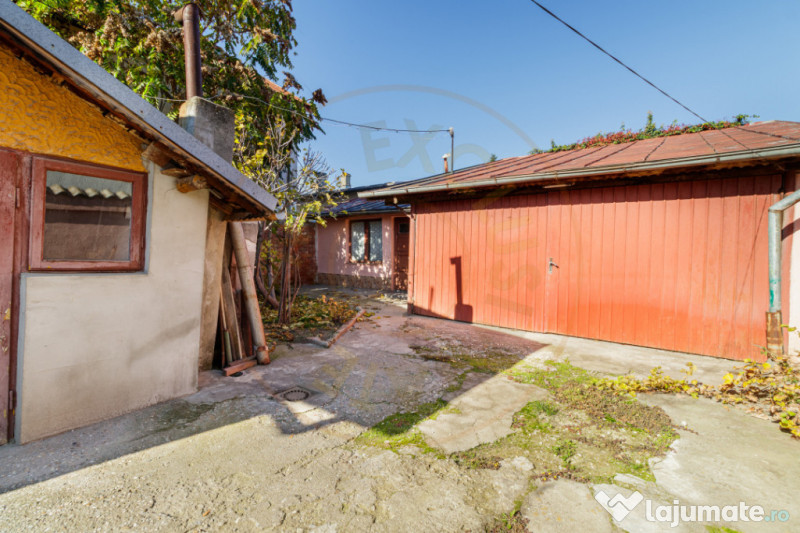 Casă cu teren 250 mp în Voluntari, str. Gheorghe Doja – 