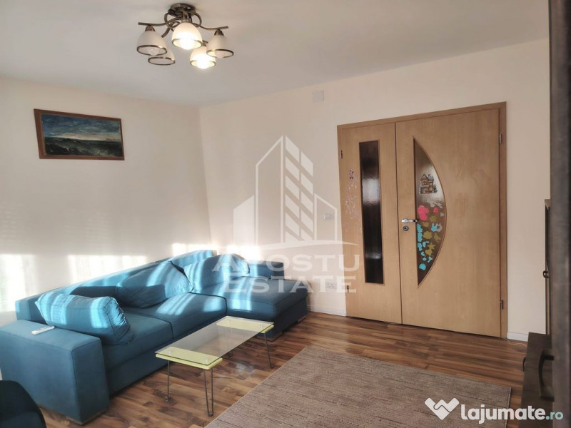 Apartament 3 camere cu balcon si priveliste placuta I zon... 