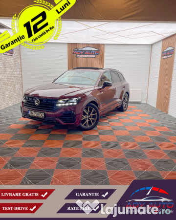 Vw touareg r-line 2021,3.0diesel, garantie 12 luni, buy-back,rate fixe