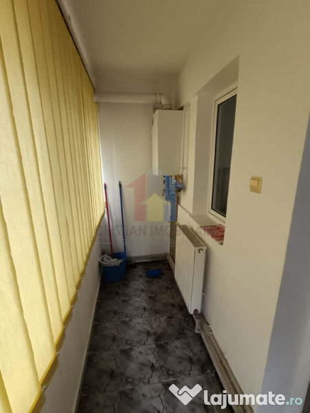 LIBER 3 camere, parter cu balcon 14 m, Semimobilat, Garii