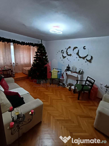 LIBER 3 camere, parter cu balcon 14 m, Semimobilat, Garii