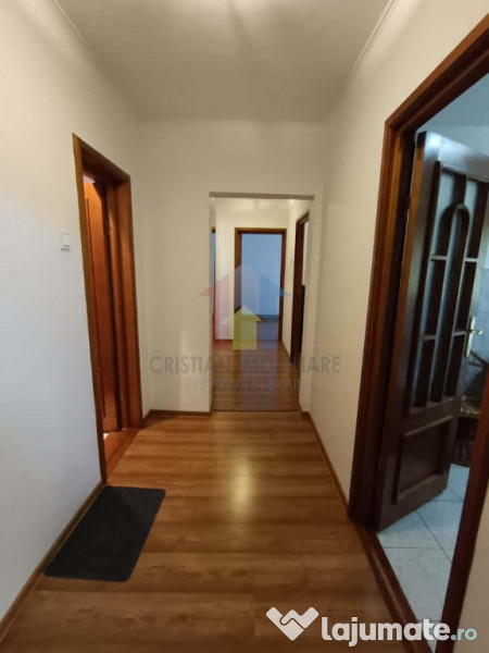 LIBER 3 camere, parter cu balcon 14 m, Semimobilat, Garii