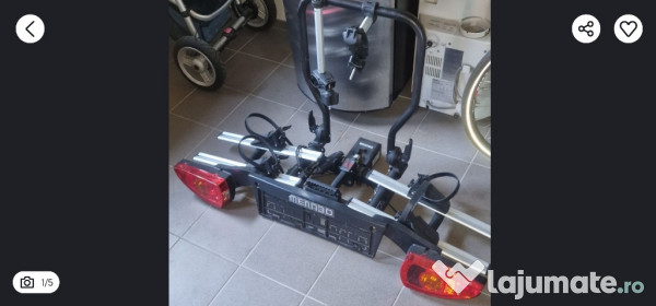 Suport biciclete Menabo Sirio si Twinny. 