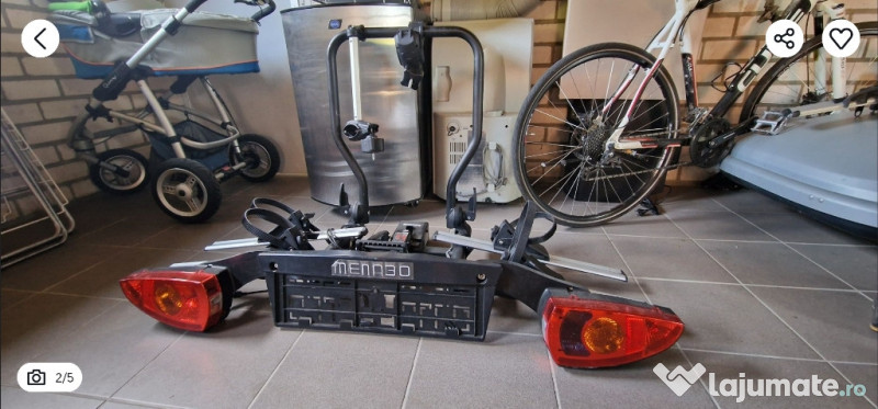 Suport biciclete Menabo Sirio si Twinny. 
