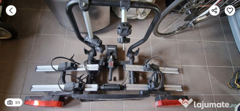 Suport biciclete Menabo Sirio si Twinny. 