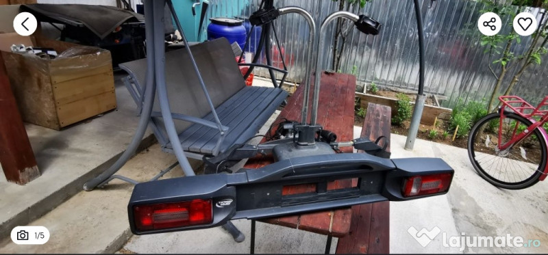 Suport biciclete Menabo Sirio si Twinny. 