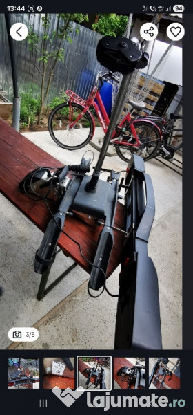 Suport biciclete Menabo Sirio si Twinny. 