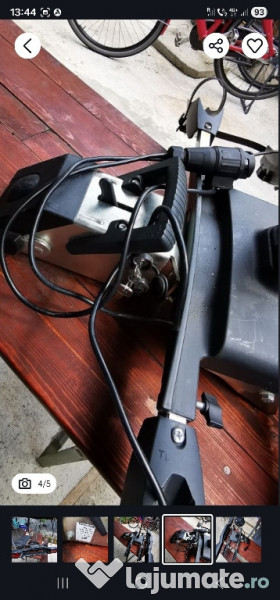 Suport biciclete Menabo Sirio si Twinny. 