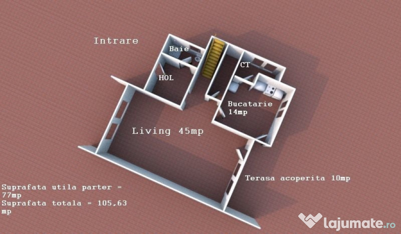 Inchiriere Vila Pipera Porsche