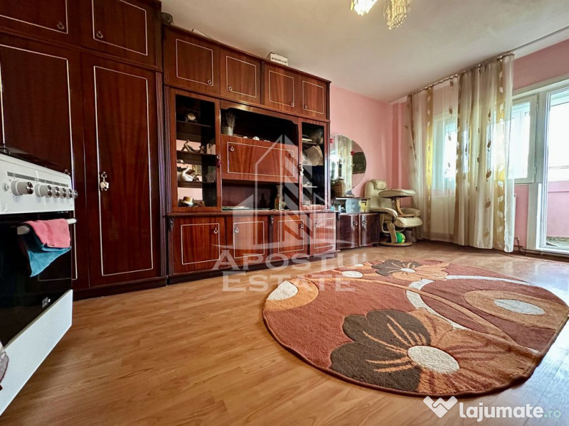 Apartament cu doua camere, centrala proprie, zona Dambovita 
