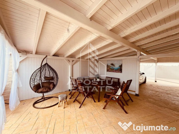 Casa individuala, 5 camere si 2 bai, Sag, la 10 minute de... 