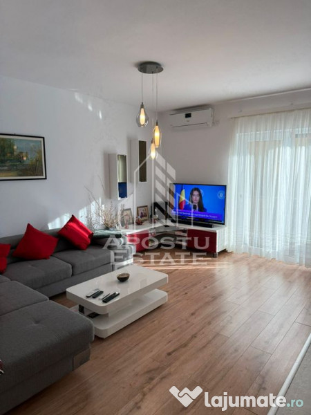 Apartament cu 2 camere, zona Spitalul Judetean, Centrala ... 