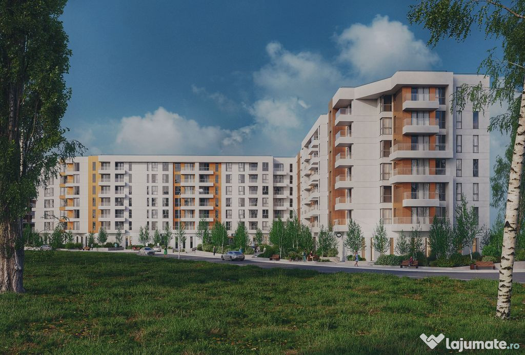 Garsoniera dec 3min metrou Berceni