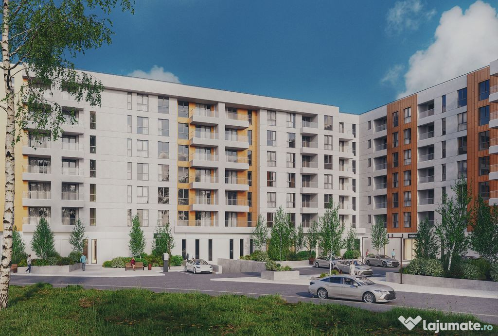 Garsoniera dec 3min metrou Berceni