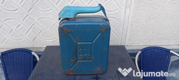 Canistra metalica 20 l