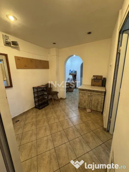 Apartament de vanzare, 3 camere, zona Pacurari - Toma Cozma, 