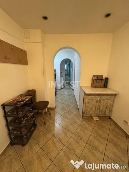 Apartament de vanzare, 3 camere, zona Pacurari - Toma Cozma, 