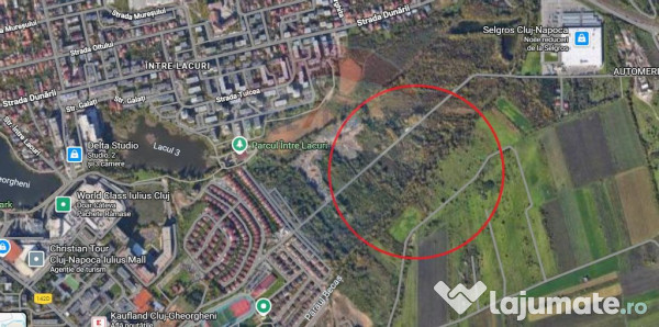 Teren de vanzare in PUZ Sopor! Zona M1 ! H max 35m !