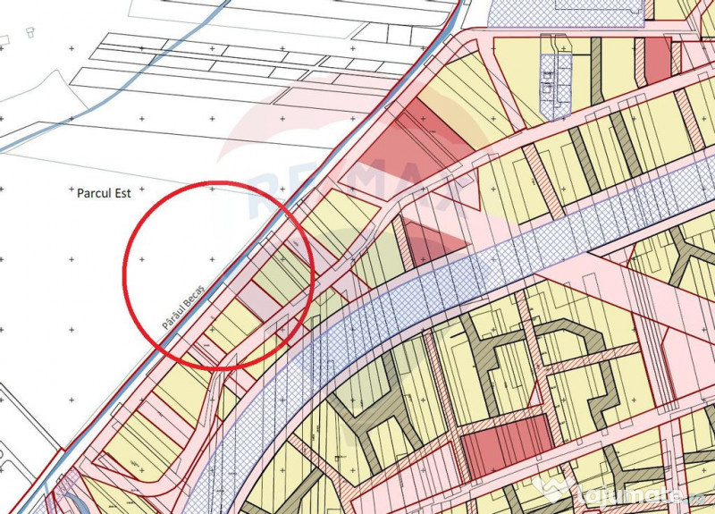 Teren de vanzare in PUZ Sopor! Zona M1 ! H max 35m !