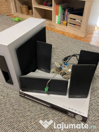 DVD 5.1 Philips Home Cinema