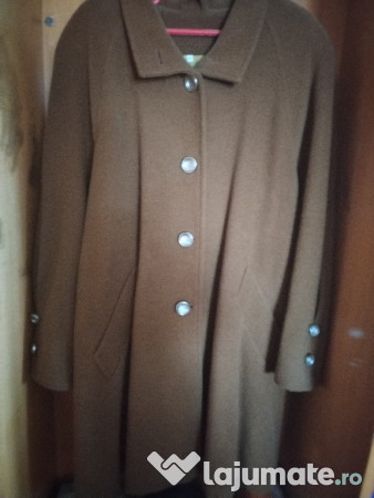 Palton din stofa, de lână 