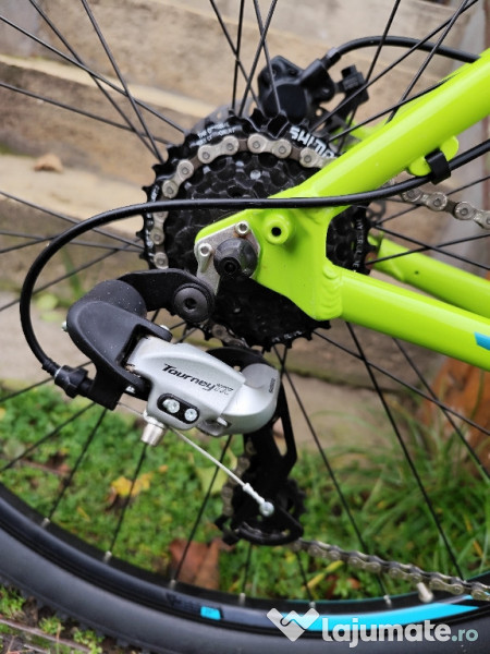 Bicicletă MTB Focus Whistler 29r 